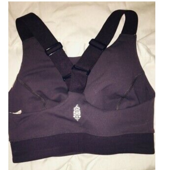 Free People FP Movement Freestyle Retro Sports Bra Twilight - Picture 6 of 11